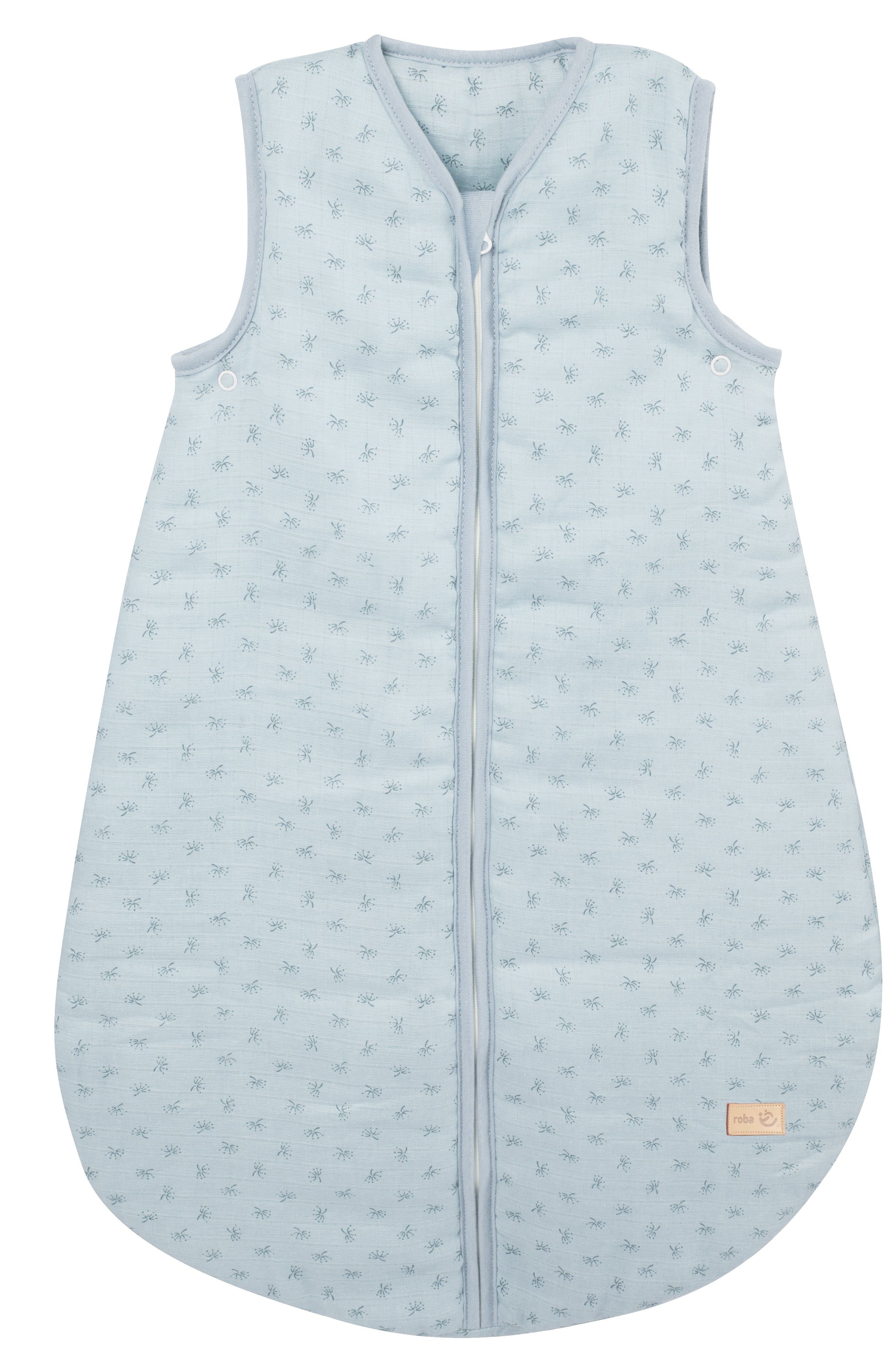Roba Organic Schlafsack 'Lil Planet' - 70 cm - Hellblau