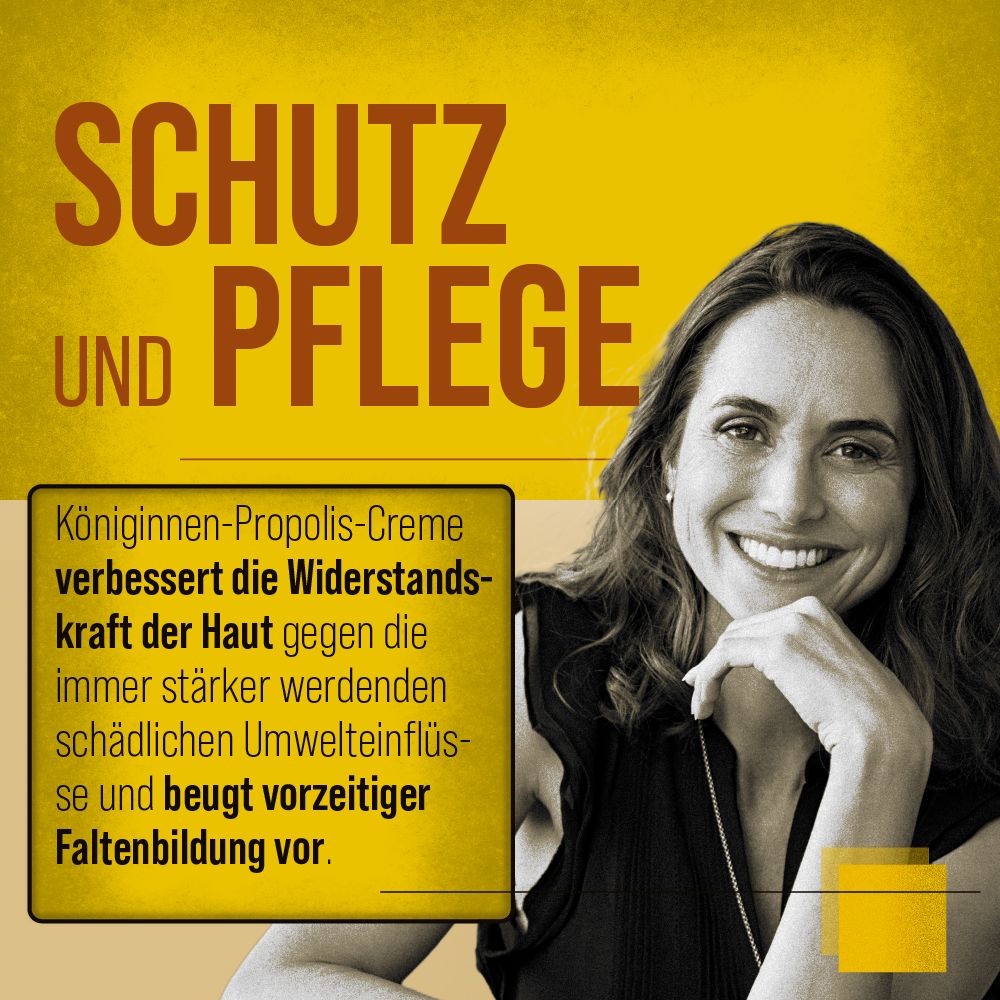 Sanct Bernhard Königinnen Propolis Creme