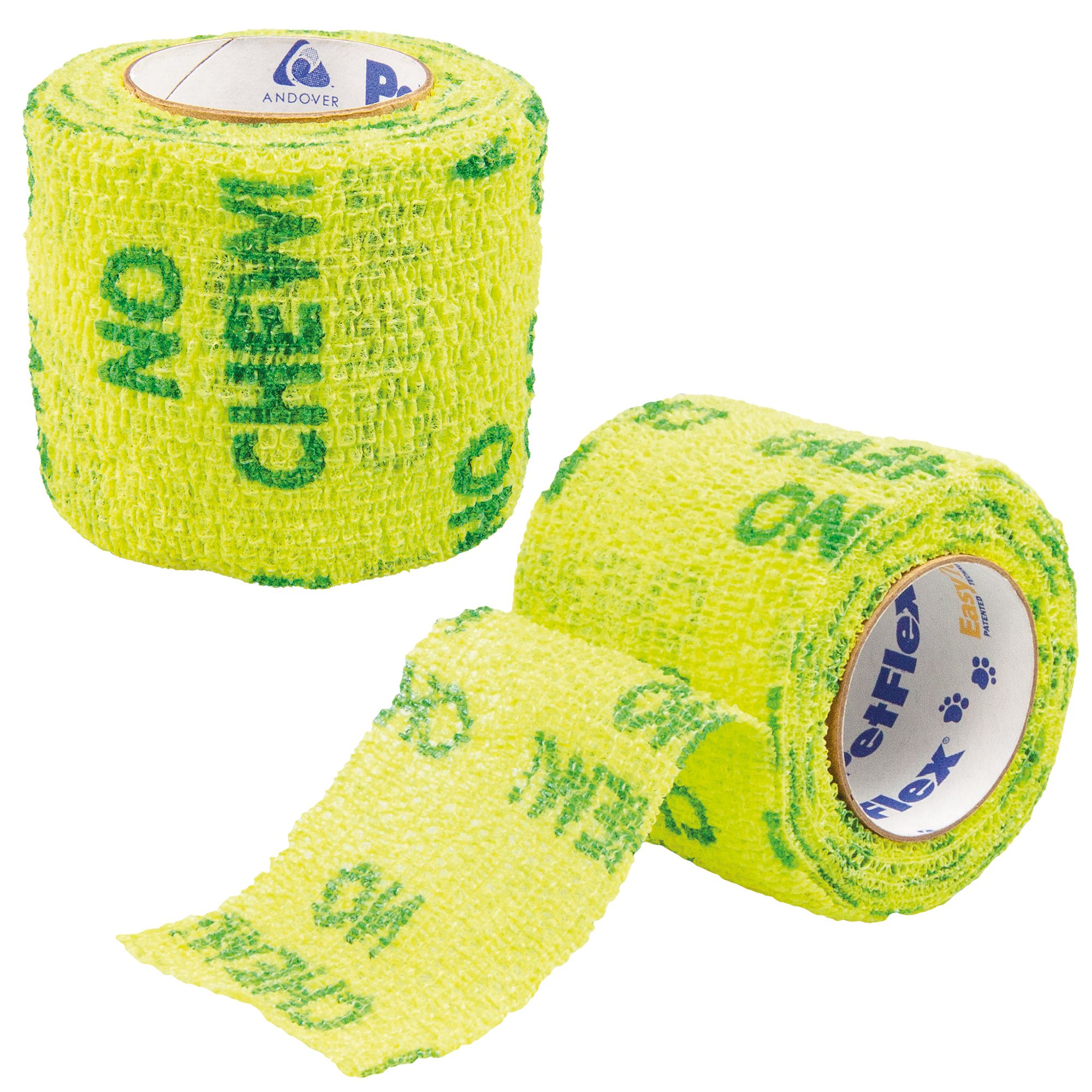 Schecker Hunde Bandage Anti-Knabber