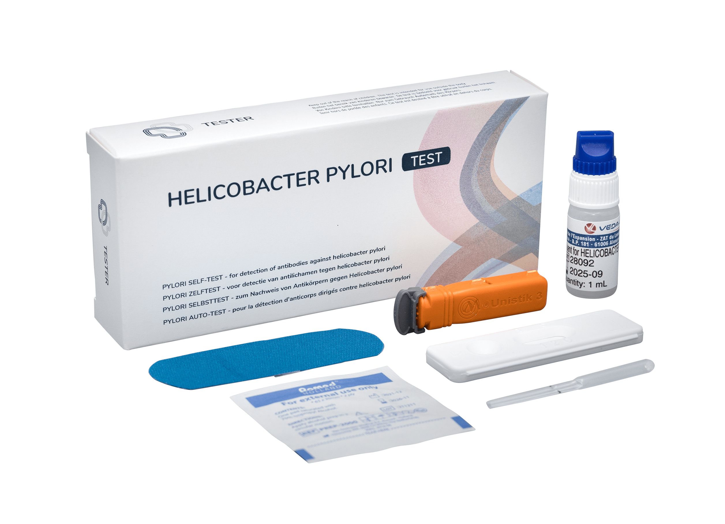 Helicobacter Selbsttest - The Tester 1 St