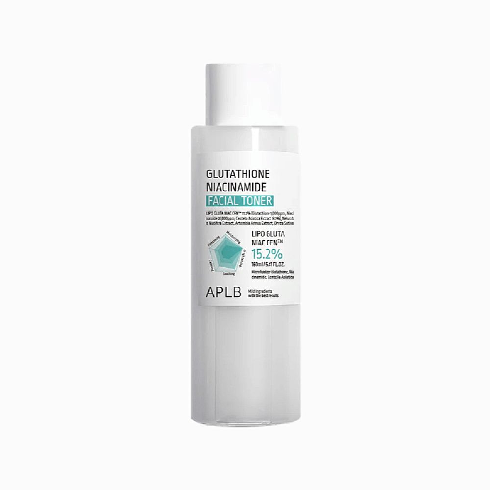 Aplb Glutathione Niacinamide Facial Toner 160 ml