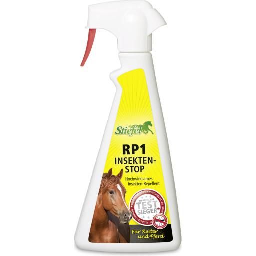 Stiefel RP1 Insekten-Stop Spray f.Reiter u.Pferd 1x500 ml