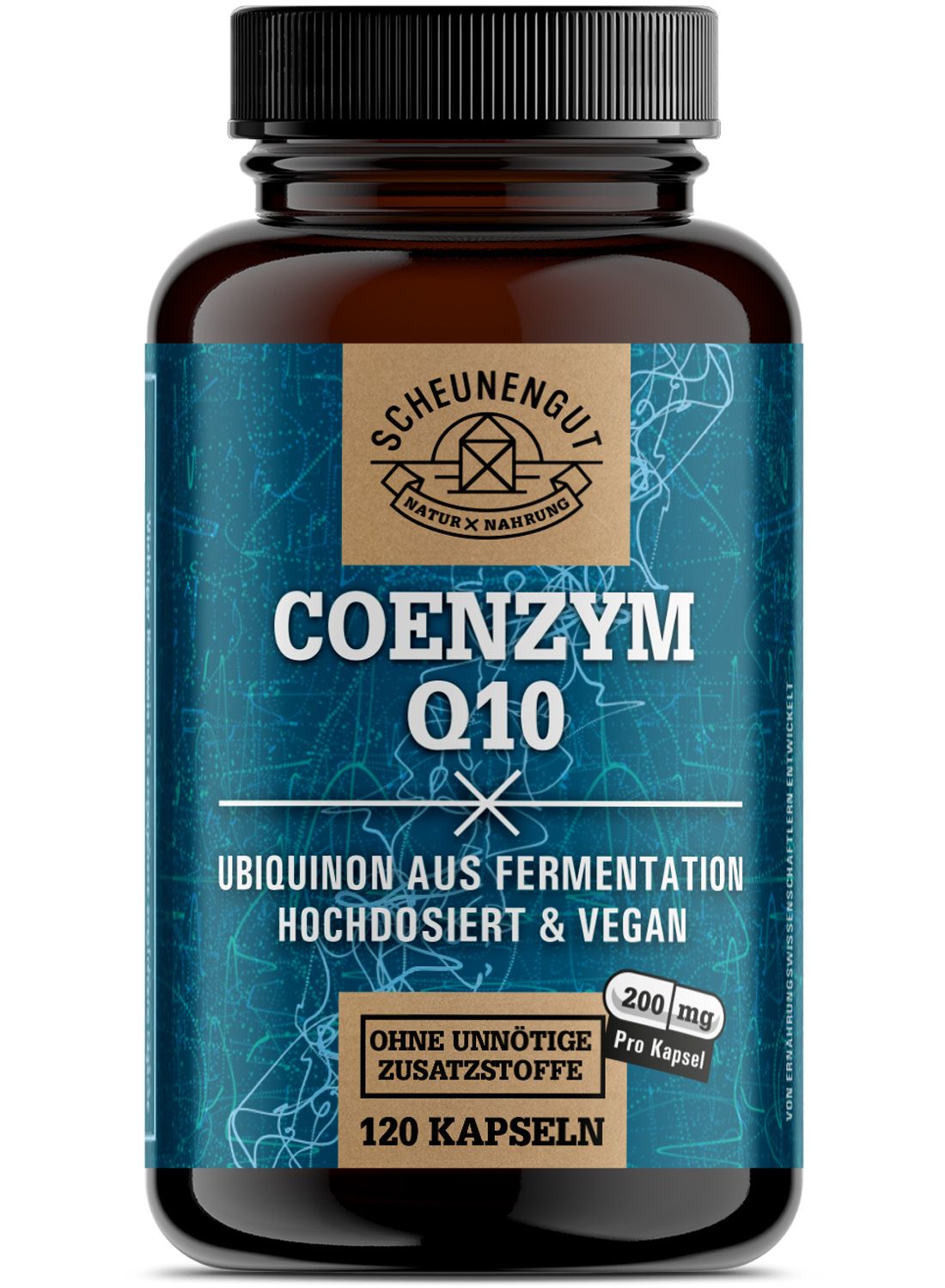 Scheunengut Coenzym Q10 Pflanzlicher Rohstoff Aus Fermentation 