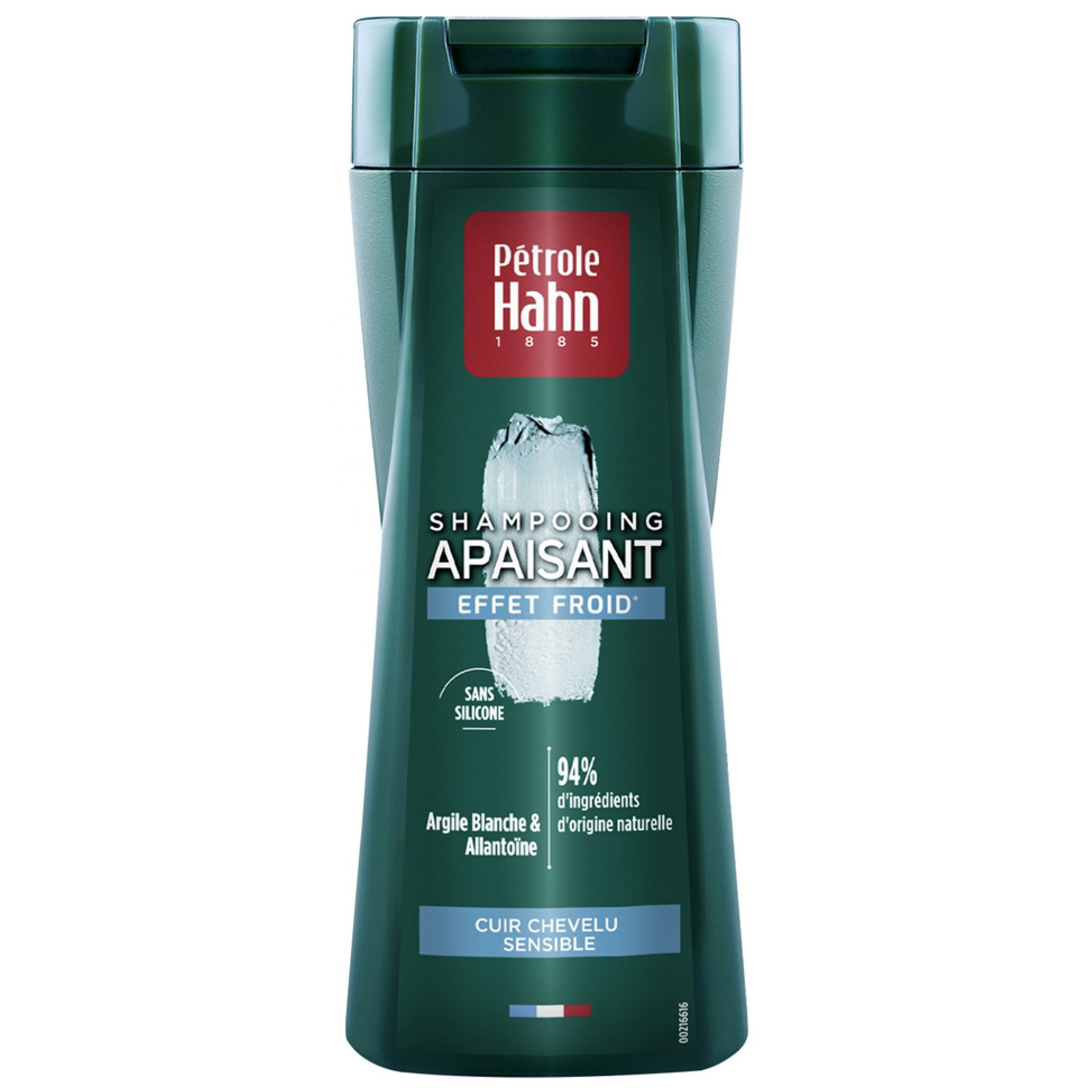 Pétrole Hahn Beruhigendes Shampoo mit Kälteeffekt 3,4x7,7x18,6 cm