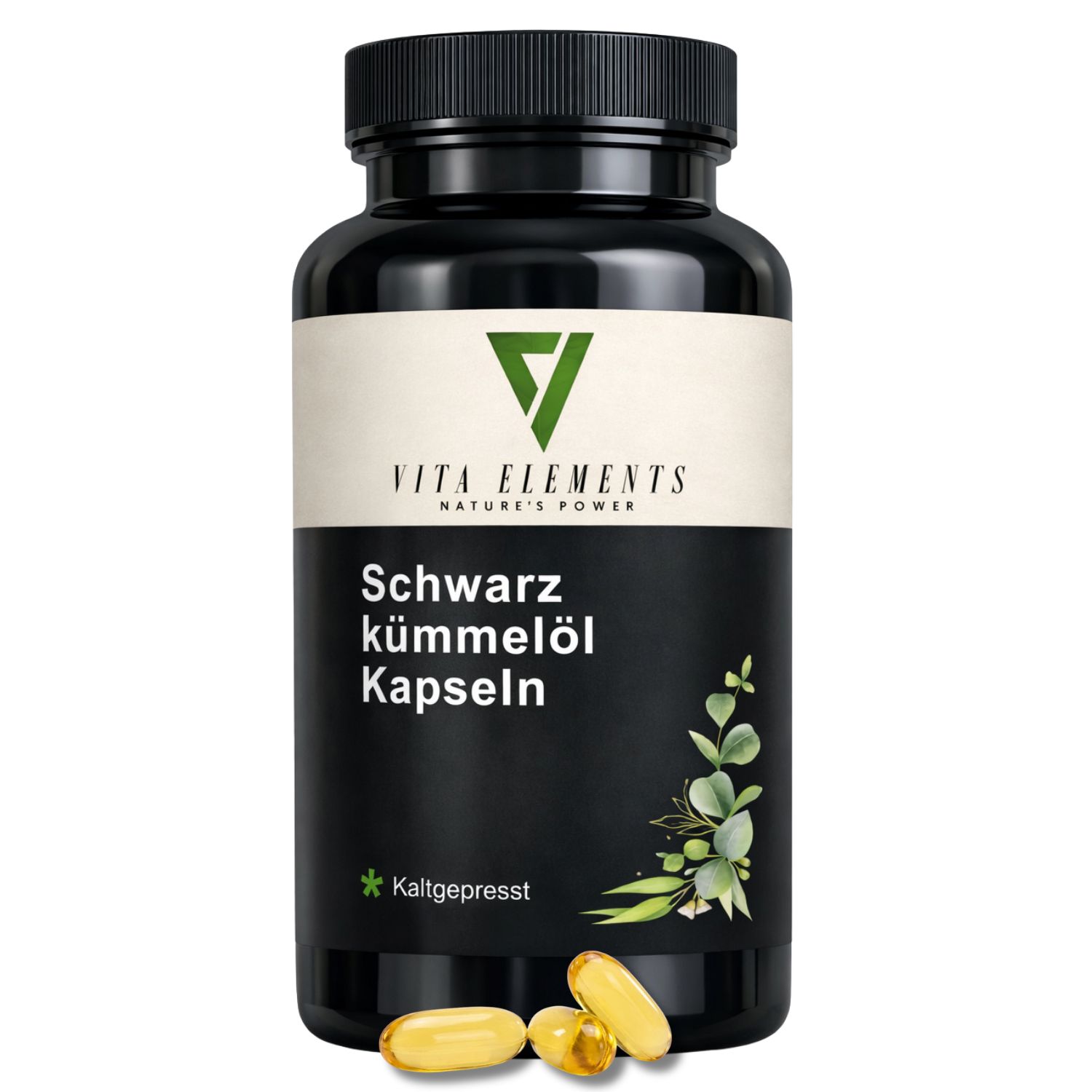 Vita Elements Capsule di olio di cumino nero