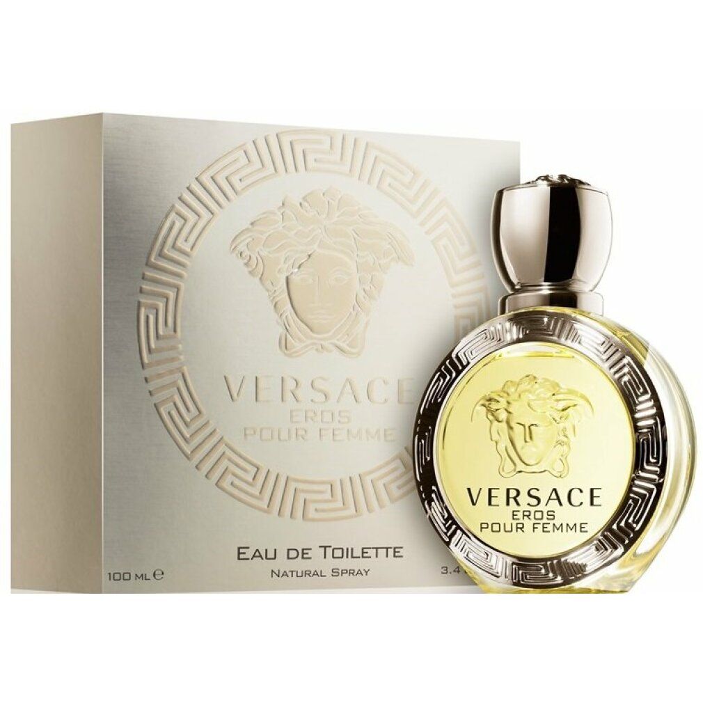 Eros pour Femme Eau de Toilette 100 ml