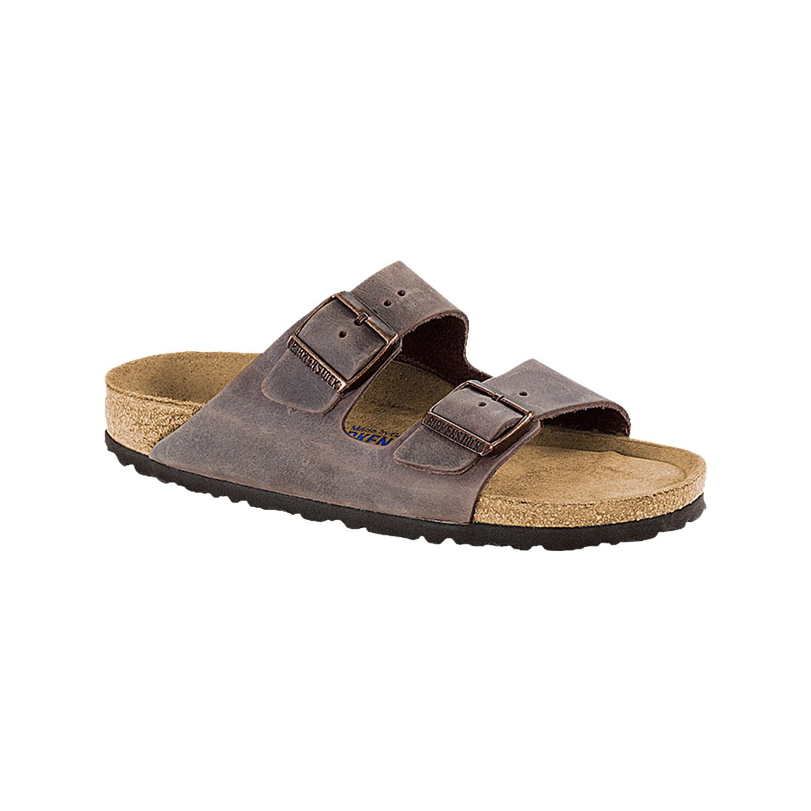 Birkenstock Arizona FL WB habana schmale Weite