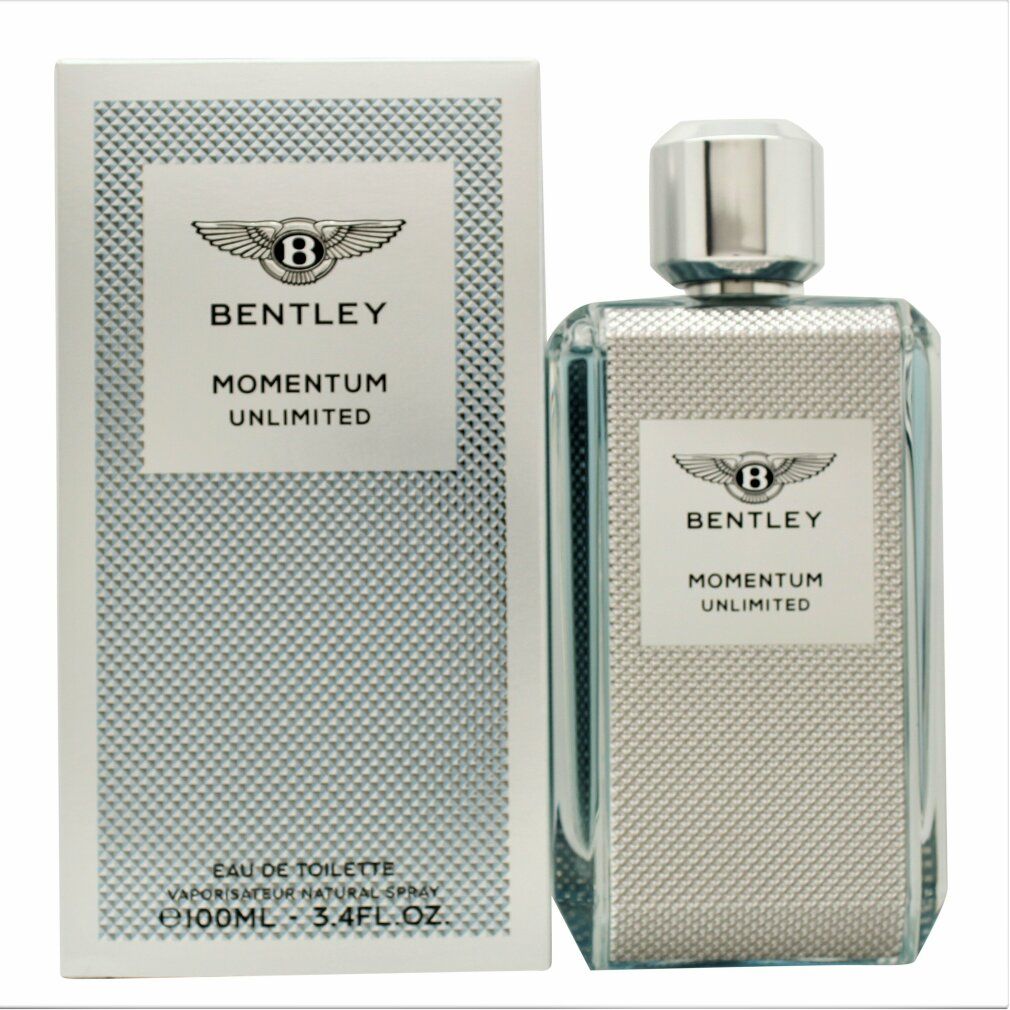 Bentley Momentum Unlimited Eau de Toilette 100 ml