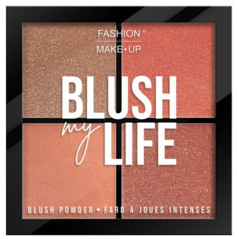 Fashion Make-up - Blush My Life Palette 9 g