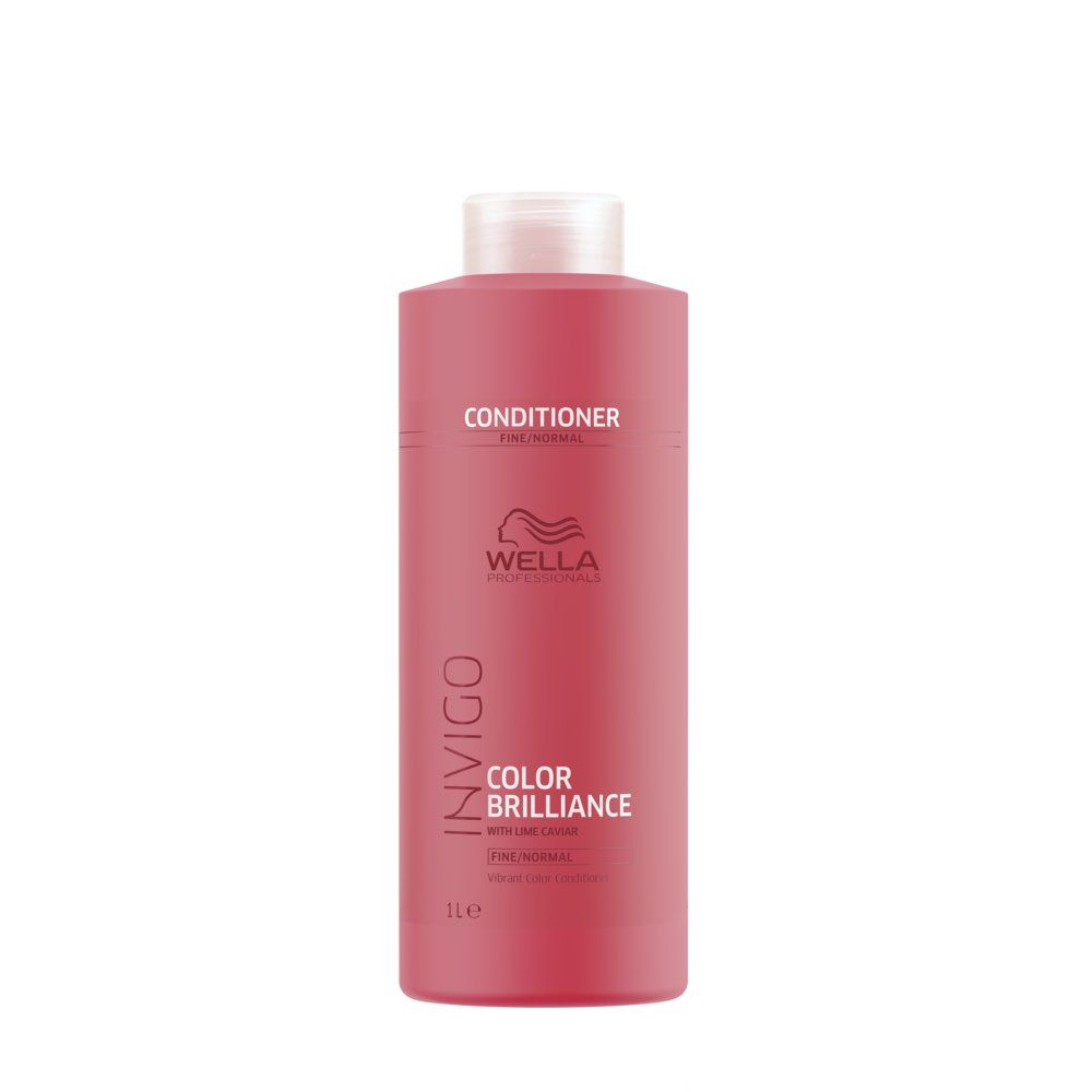Wella Invigo Color Brilliance Conditioner für glänzendes Haar 1000 ml 1 l