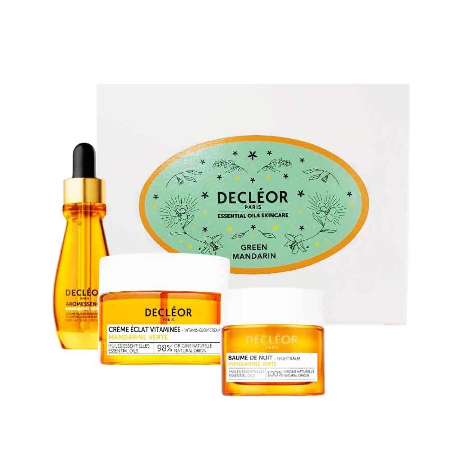 Decleor Green Mandarin Face Care Set