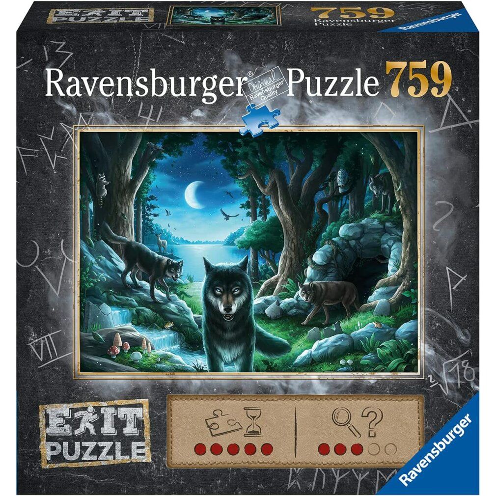 Puzzle exit - Wolfsgeschichten