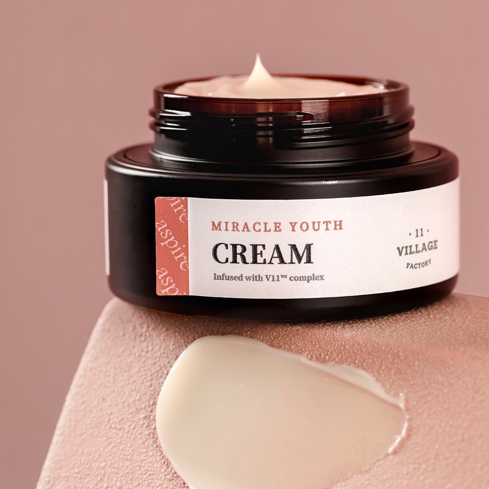 VILLAGE 11 FACTORY Miracle Youth Anti-aging Face Cream