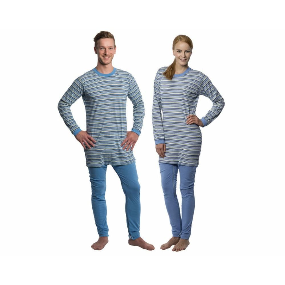 suprima 4708 Pflegeoverall Pyjama CareFunction