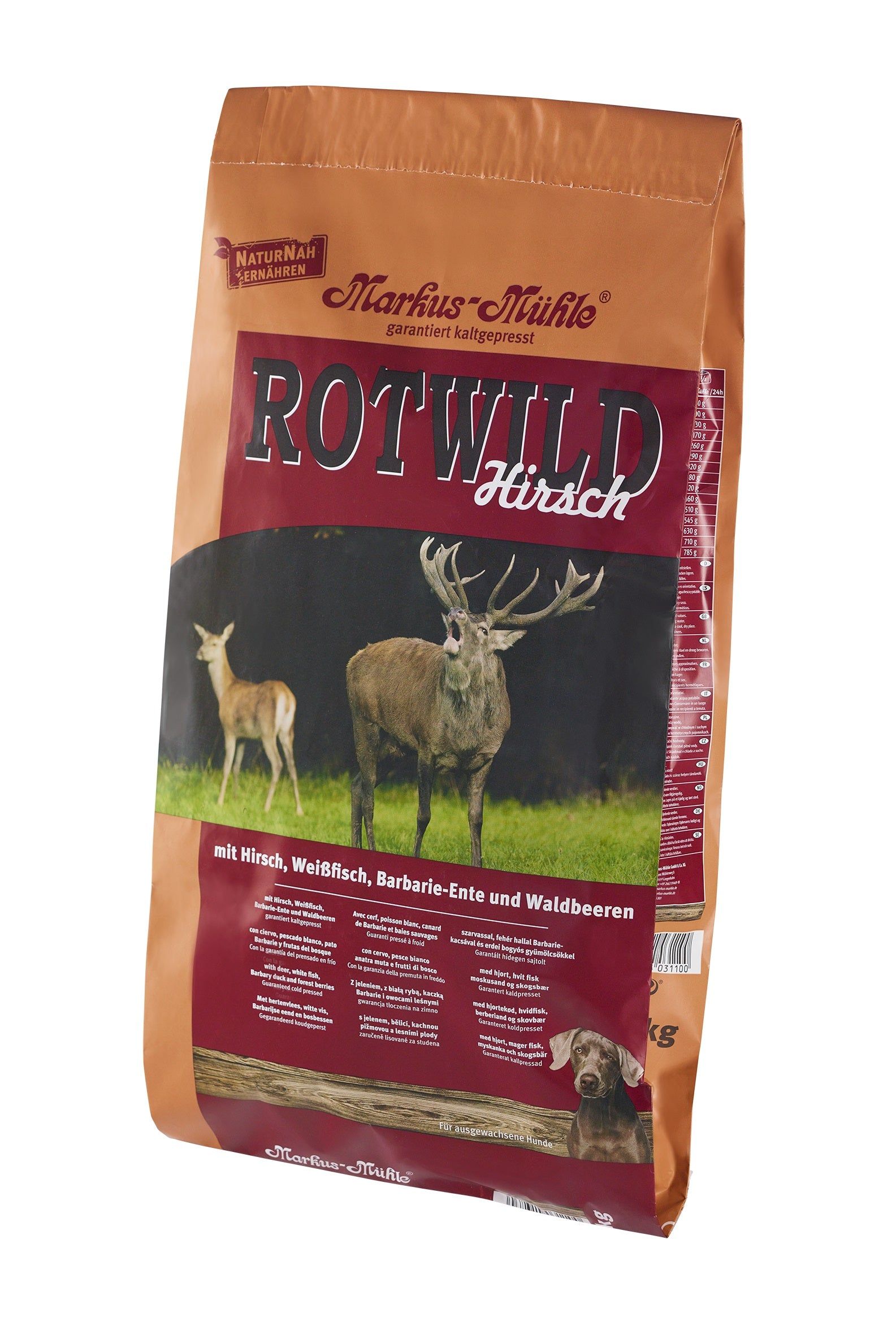 Markus-Mühle Rotwild Hirsch 5 kg