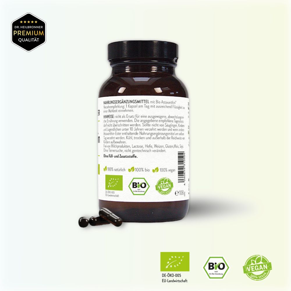 Bio Astaxanthin Komplex 4mg