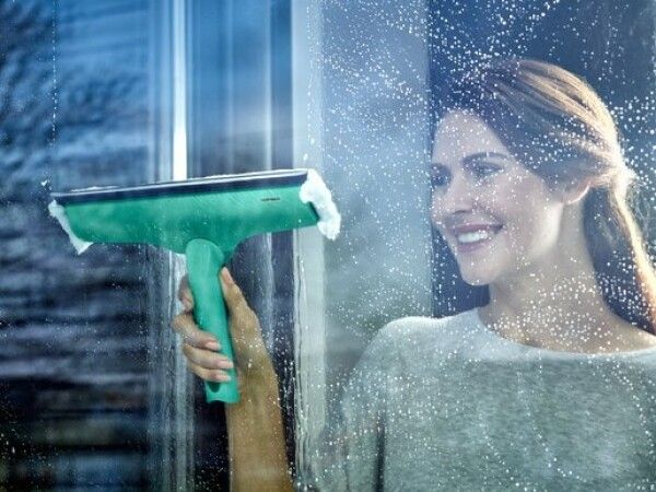 Leifheit Fensterwischer Window & Frame Cleaner L