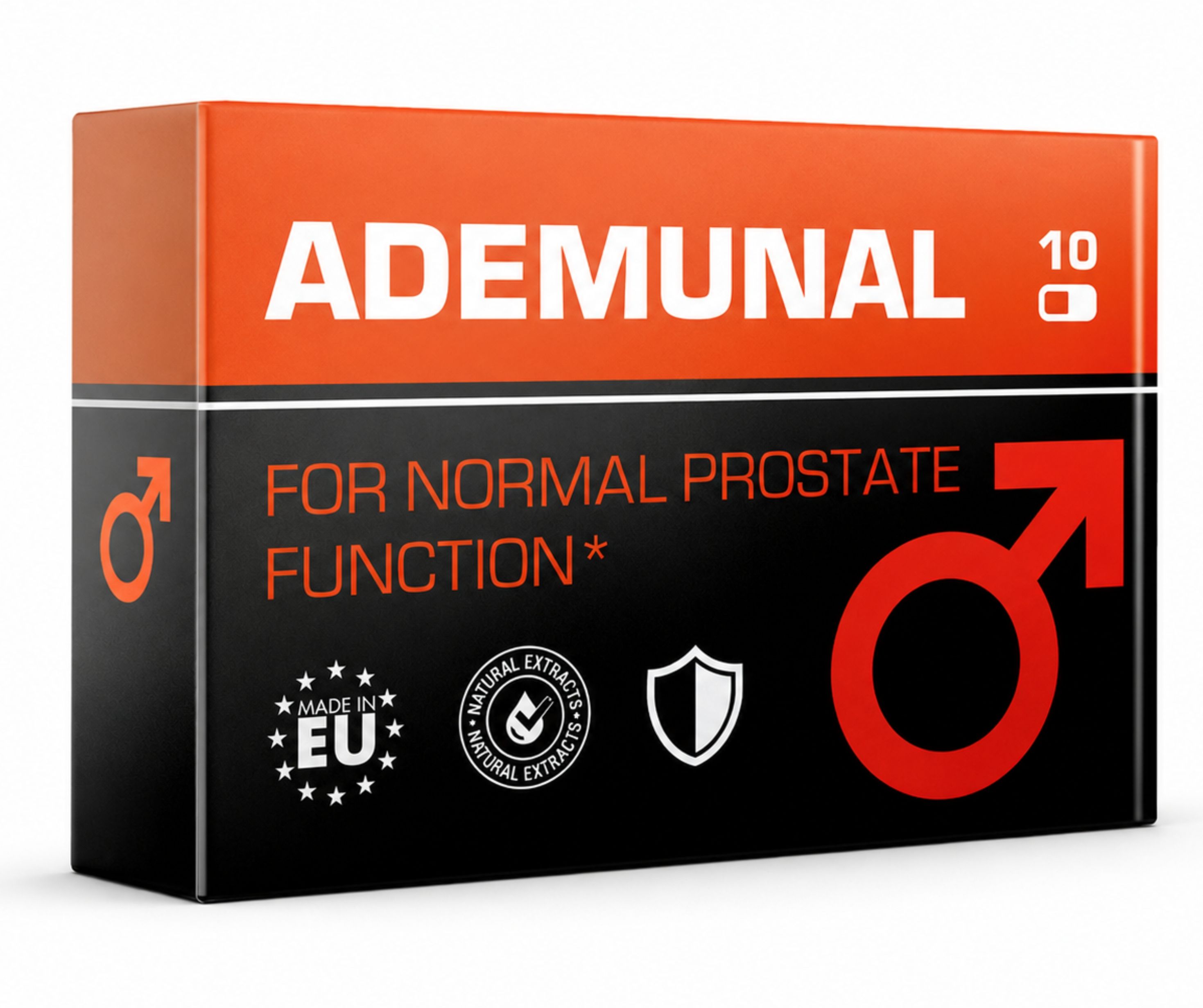Ademunal Nahrungsergänzungsmittel für Männer 1 St Tabletten