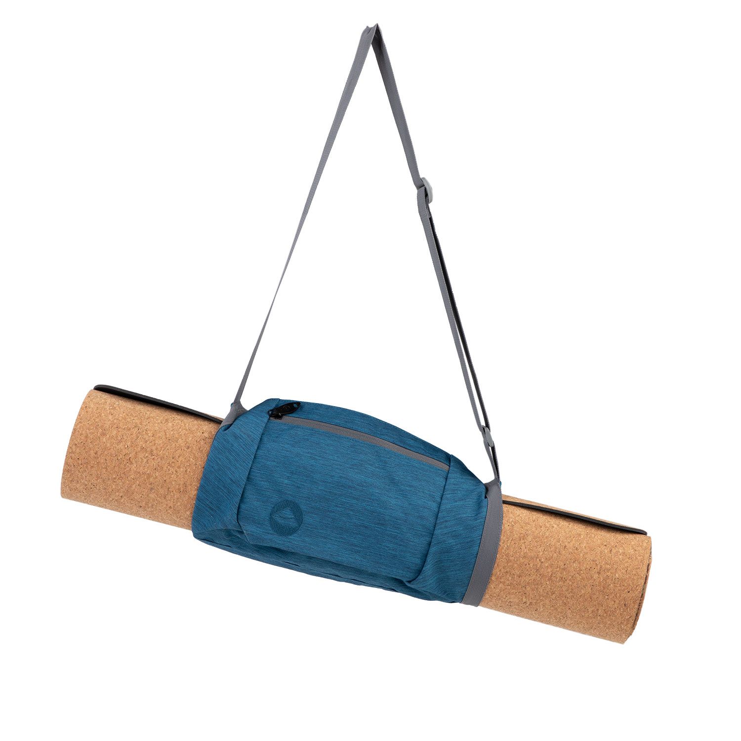bodhi Roll 'n Go Mini Bag, dunkelblau meliert