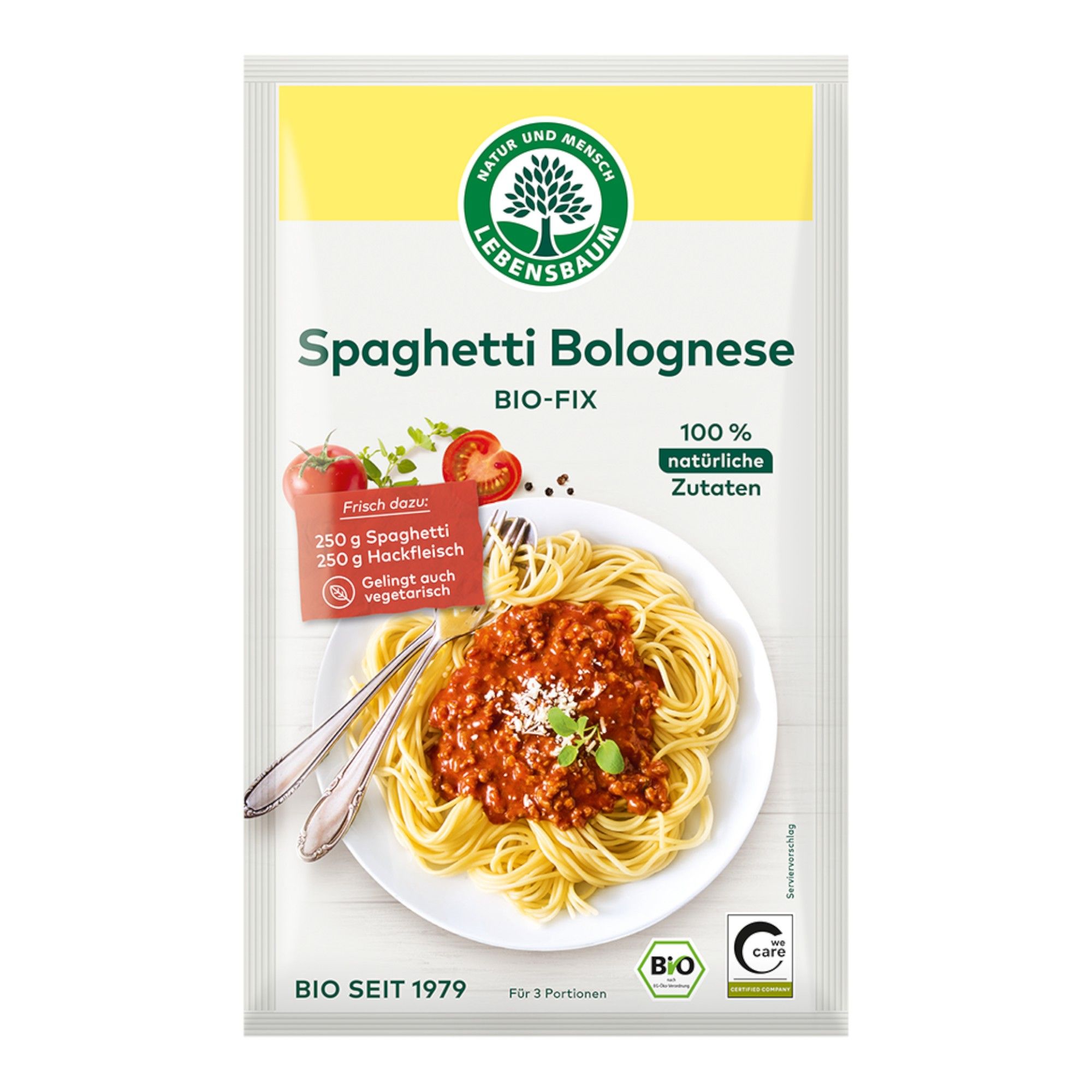 Bio Spaghetti Bolognese 35 g