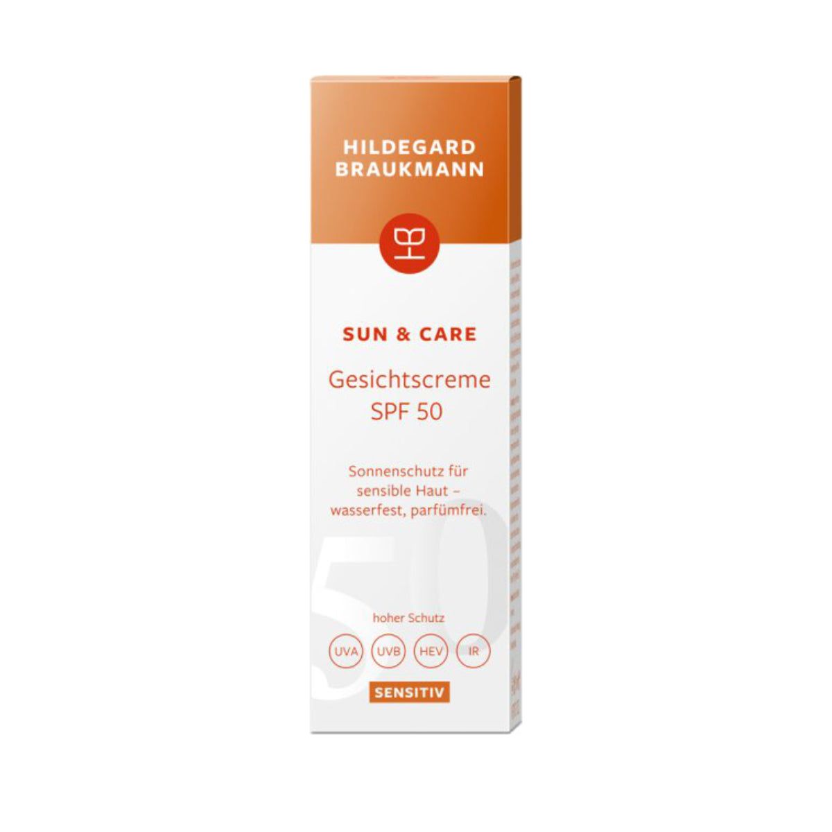 Hildegard Braukmann SUN & CARE - Gesichtscreme SPF 50
