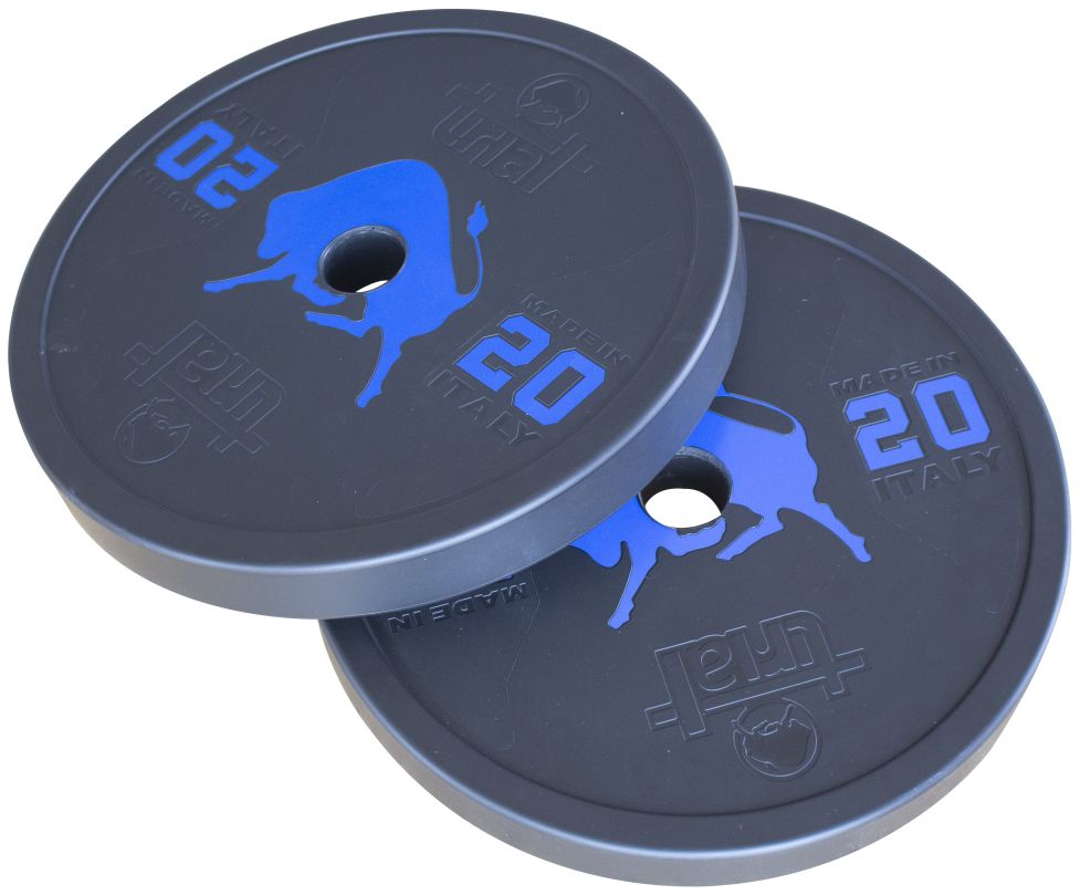 Trial® Weightlifting Bumper Plate, 20 kg