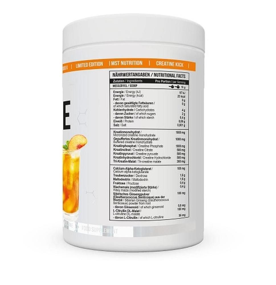 MST Creatine Kick