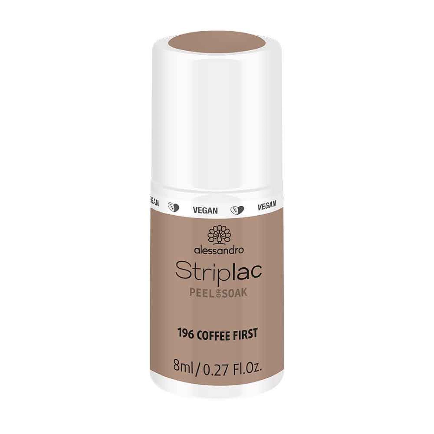 StripLac - Peel or Soak Nr. 196 Coffee First 8 ml