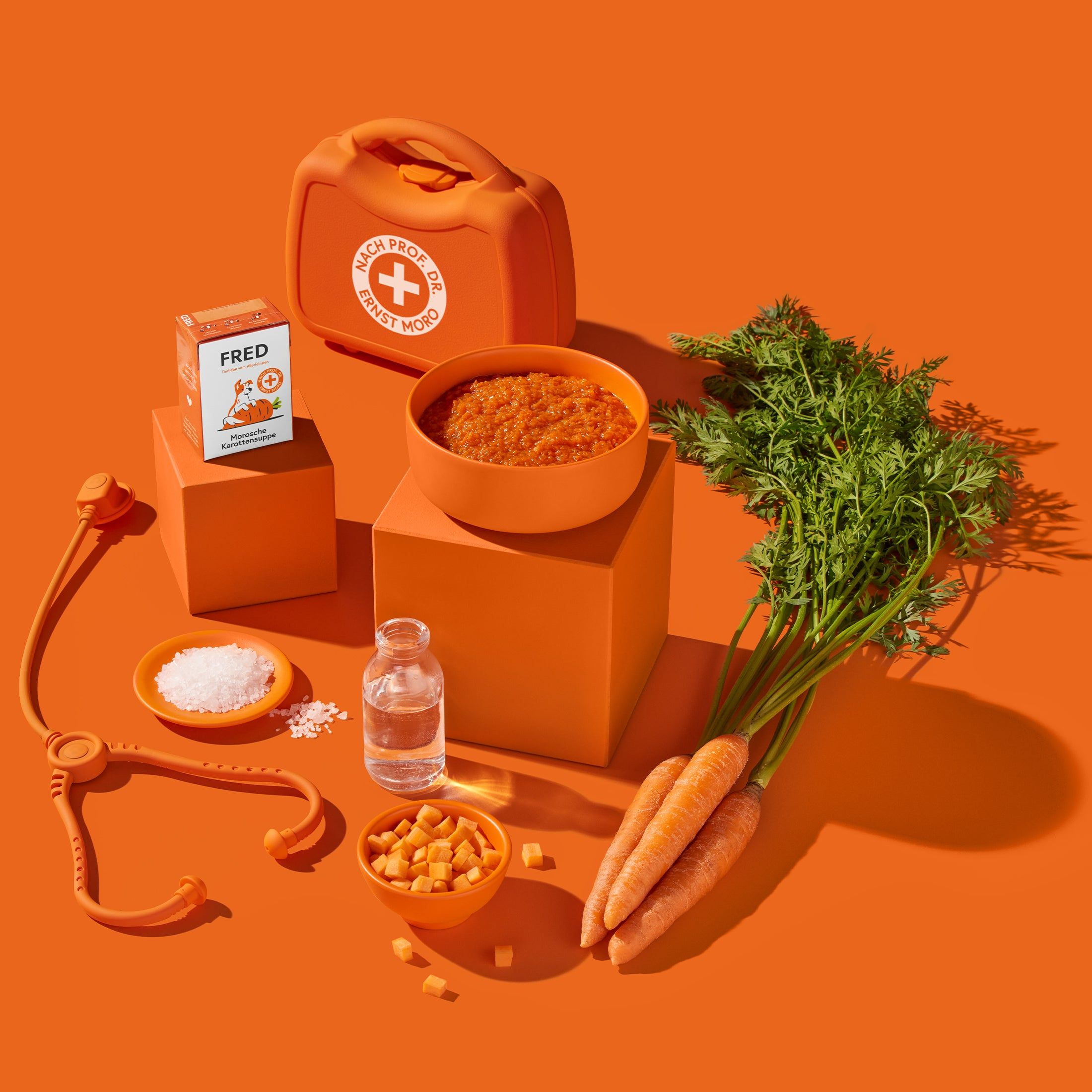 Fred & Felia FRED Morosche Karottensuppe