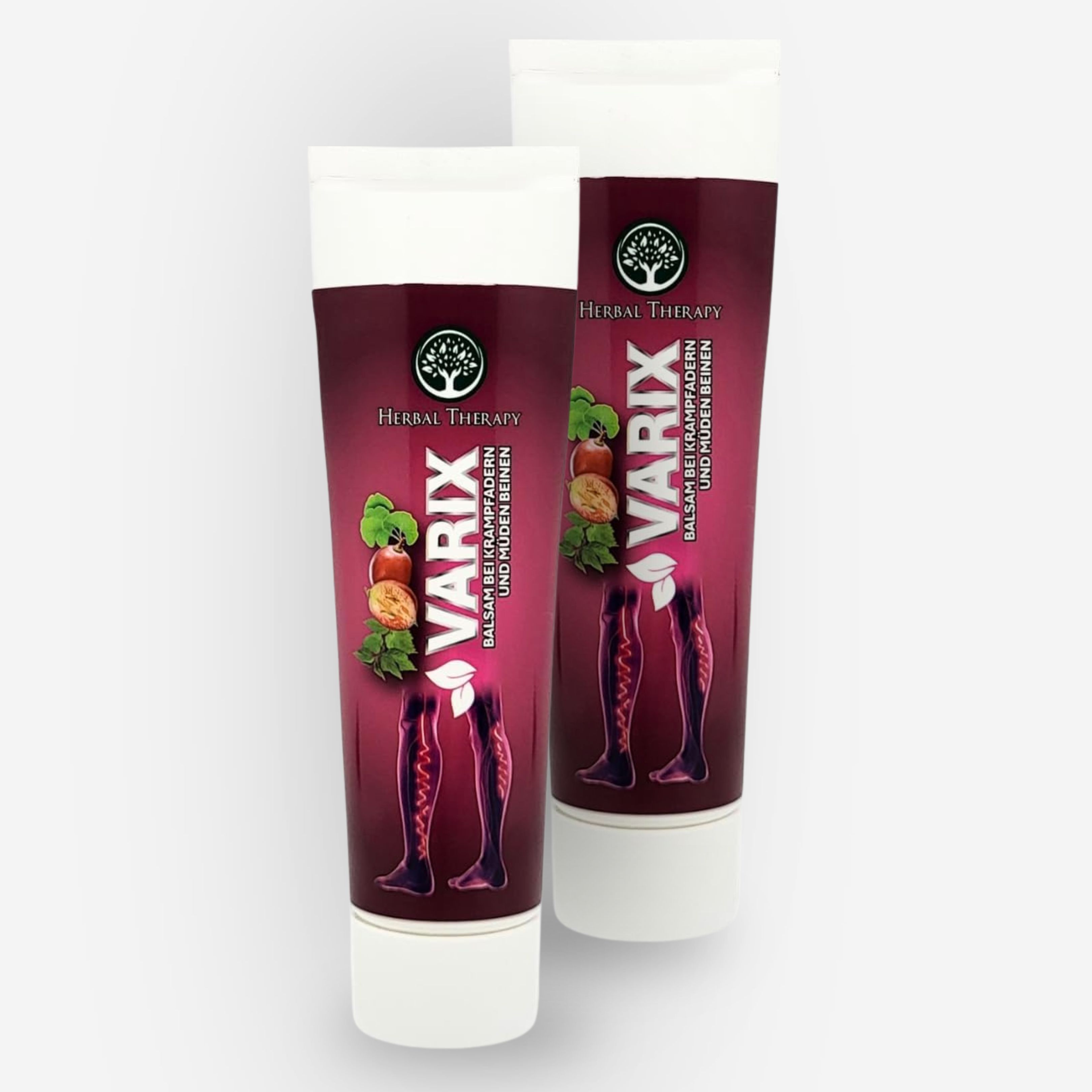 Herbal Therapy VARIX Balsam mit Diosmin, Kastanie und 19 weiteren Kräutern