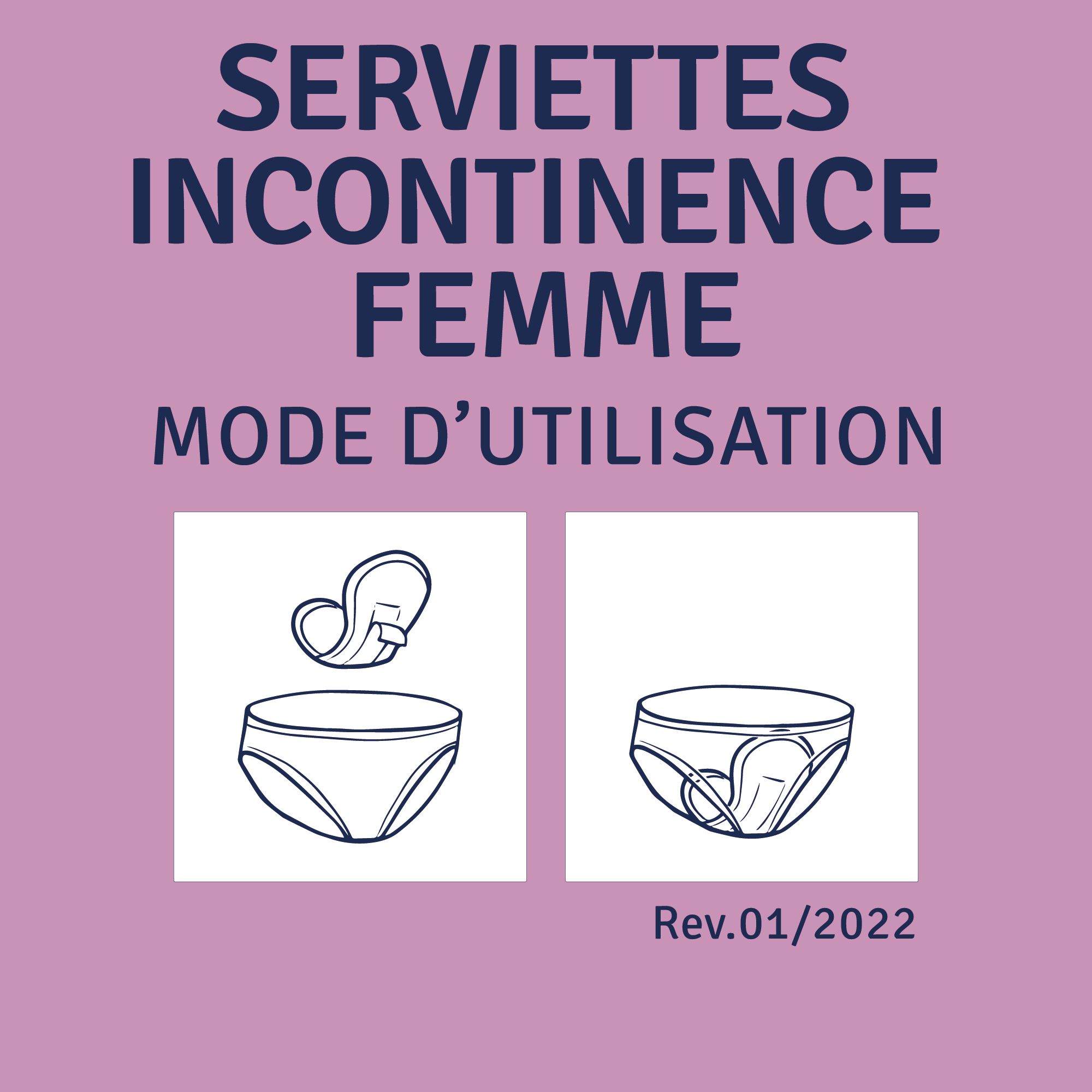 Deux femmes s'embrassent. Au-dessus, le logo Soffisof Lady. Texte : Protection et confort garantis.