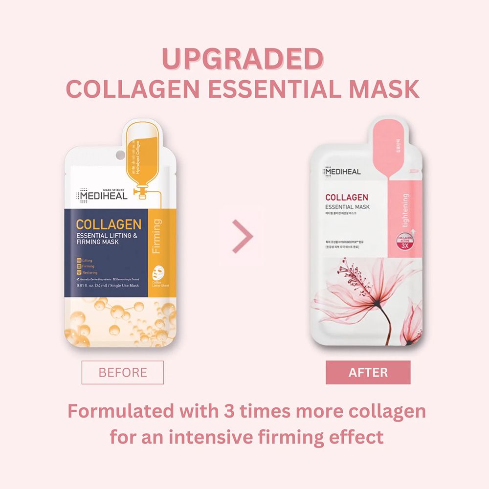 MEDIHEAL Collagen Essential Face mask