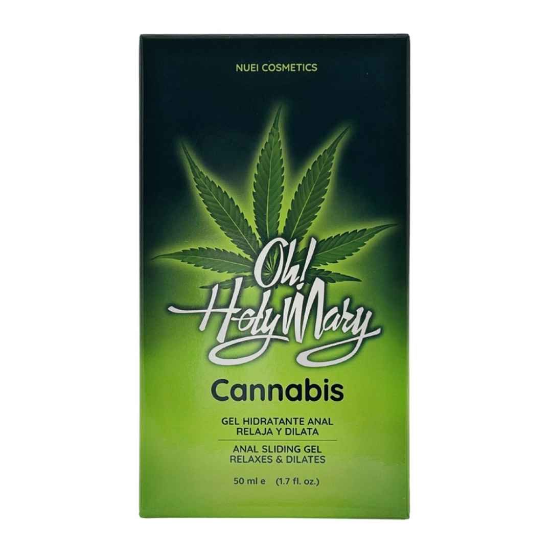Analgel Oh! Holy Mary Cannabis | auf Wasserbasis, vegan | NUEI cosmetics 50  ml - SHOP APOTHEKE | Gleitgele
