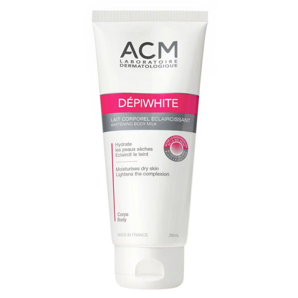 ACM Depiwhite Laboratory Aufhellende Körpermilch