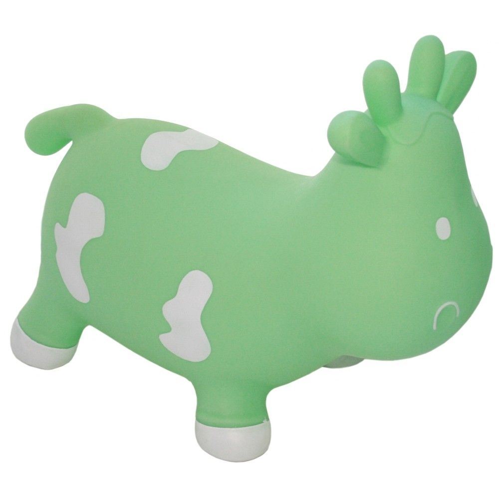Hüpftier - Betsy the Cow für drinnen und draußen mint