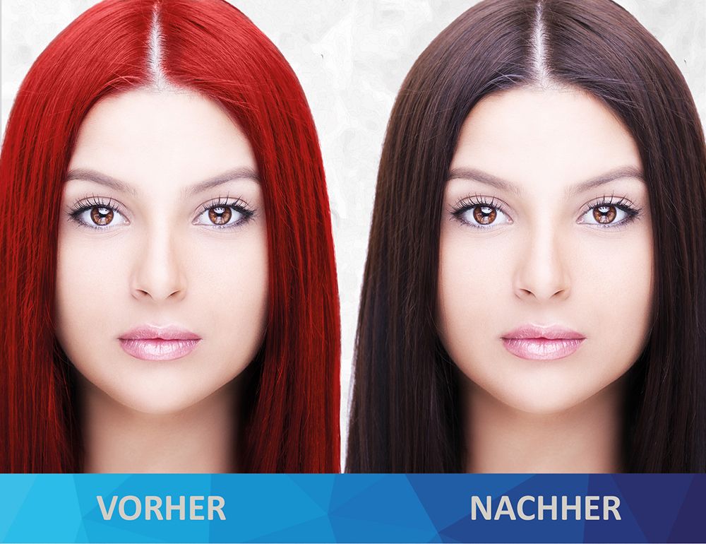 Eliminator Haarfarben Entferner + Creme Oxydant Entwickler 3% | Color Remover | Farbentferner