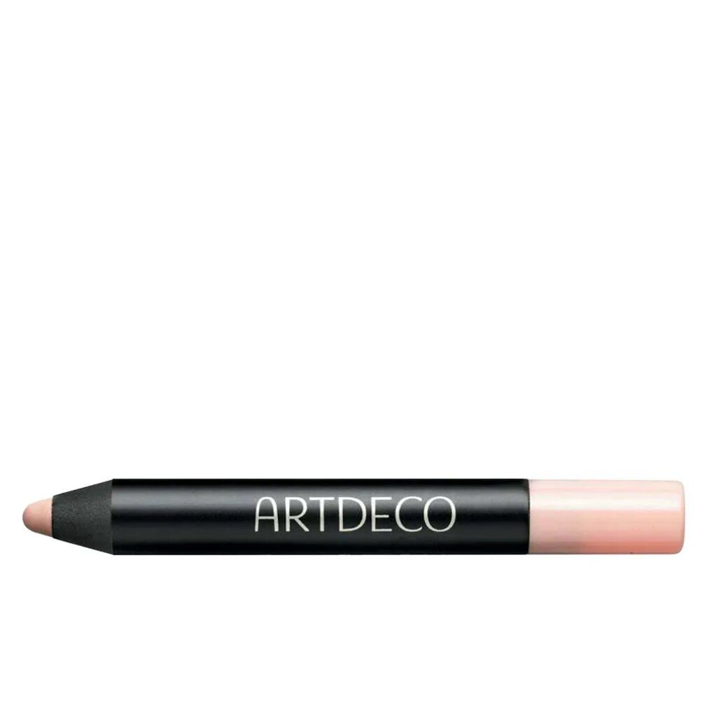 Artdeco Camouflage Stick. Schwarzer Stift mit hellem Farbton. Aufschrift ARTDECO.