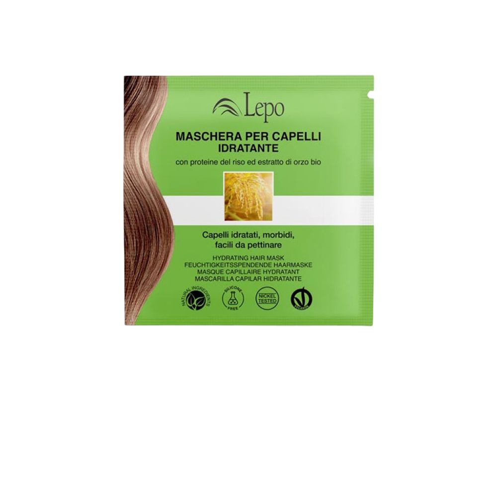 LEPO MASCHERA PER CAPELLI IDRATANTE