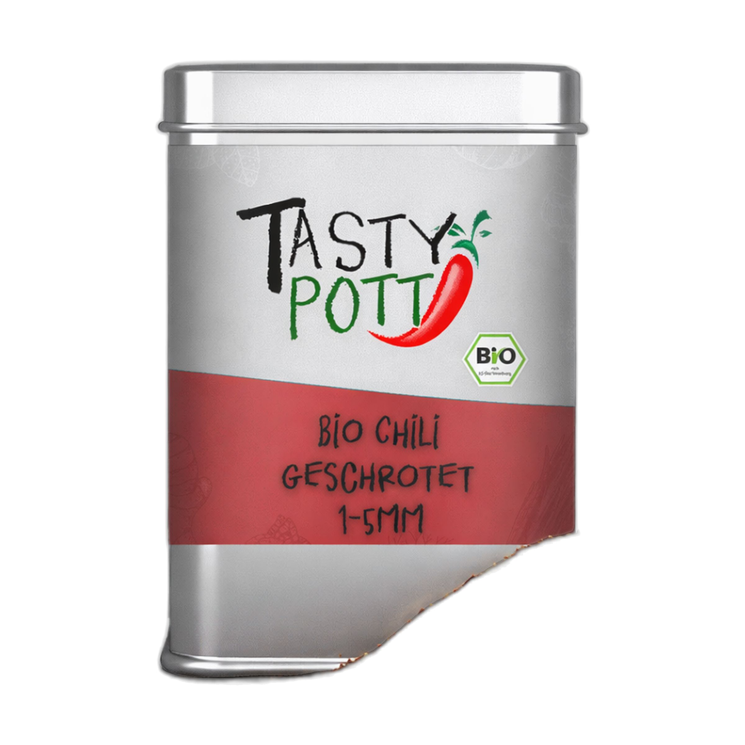 Tasty-Pott Tasty Pott Bio Chili geschrotet 60 g