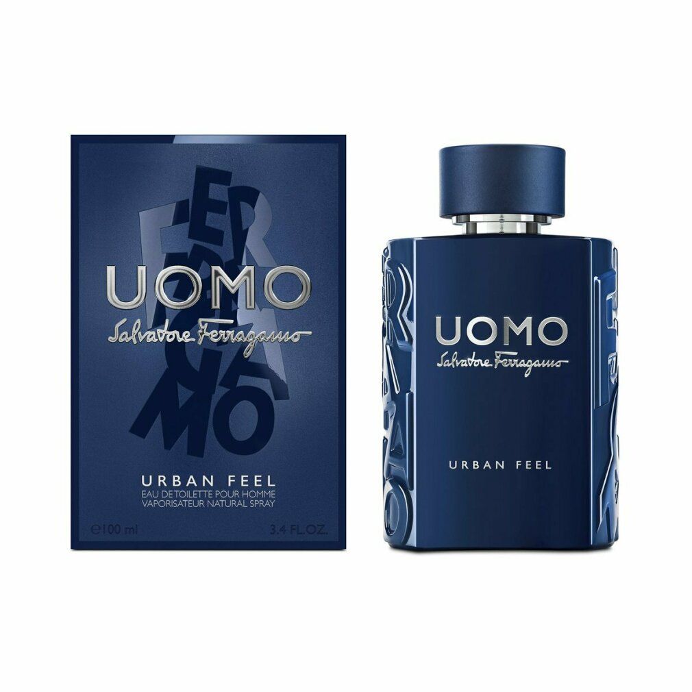 Salvatore Ferragamo, Uomo Urban Feel E.d.T. Nat. Spray