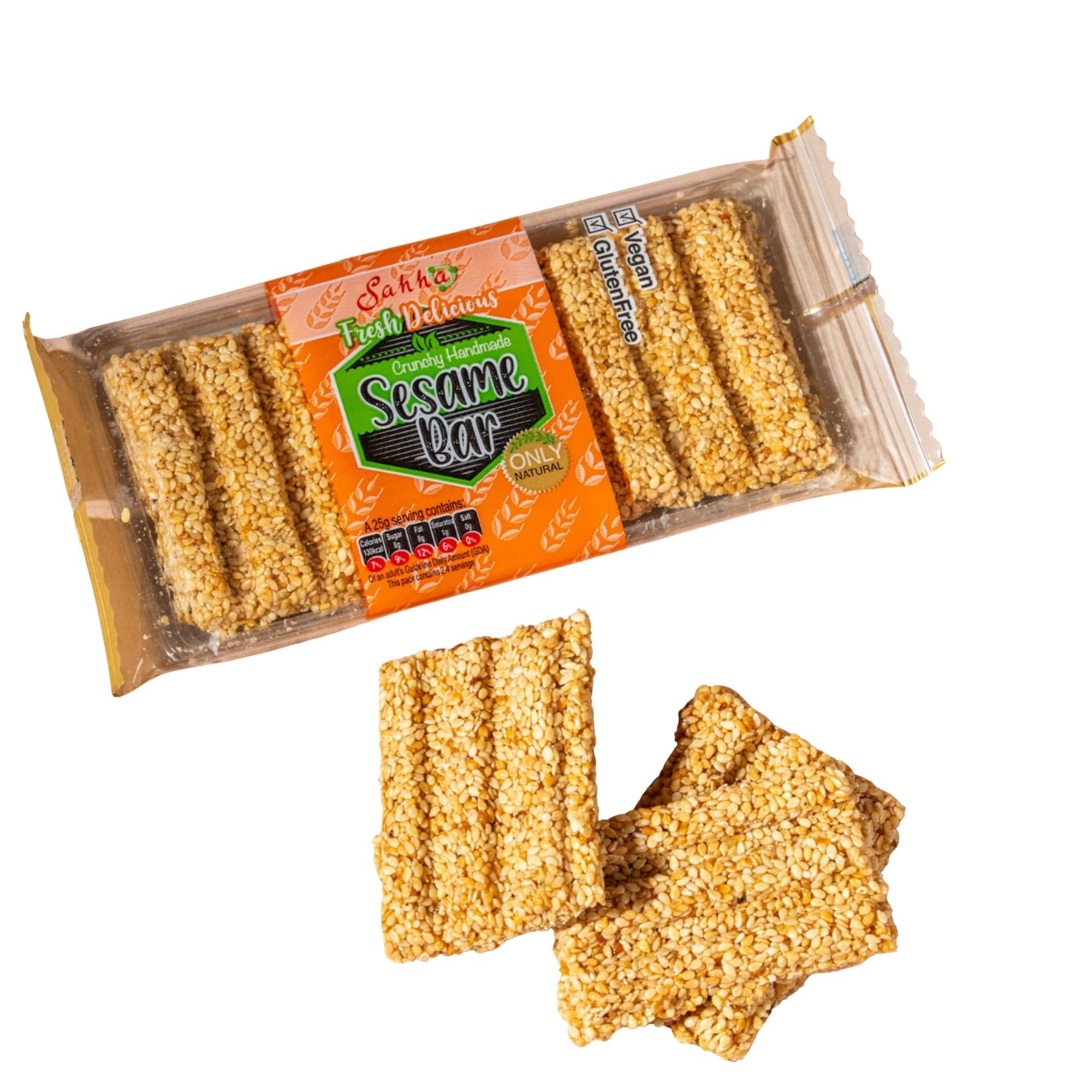 Sahha | Sesamriegel - Crunchy Sesame Bar 40 g