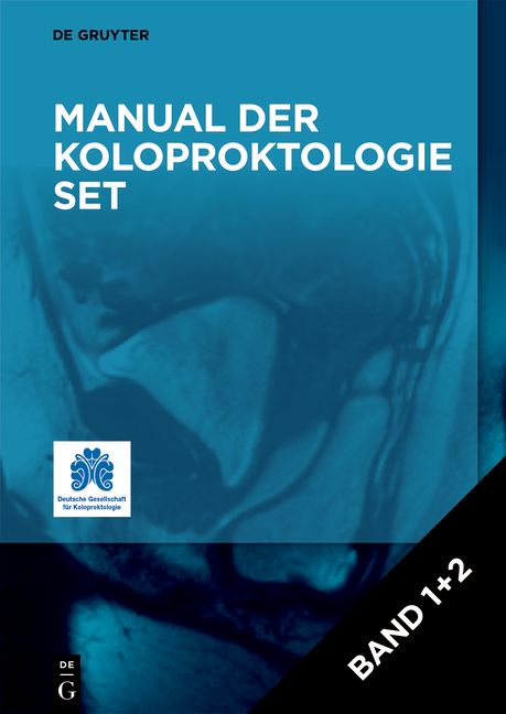 Manual für Koloproktologie / [Set Manual für Koloproktologie, Band 1+2]