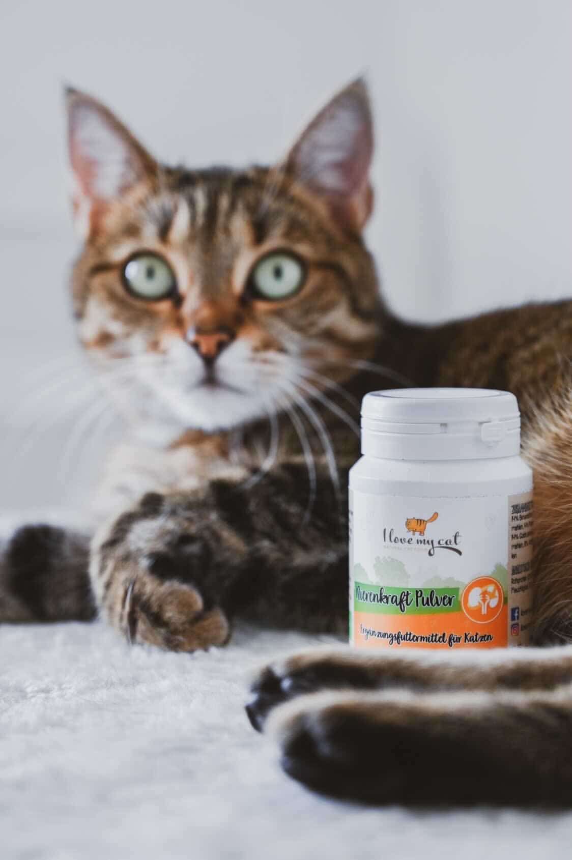 I love my cat Nahrungsergänzung für Katzen - Nierenkraft Pulver