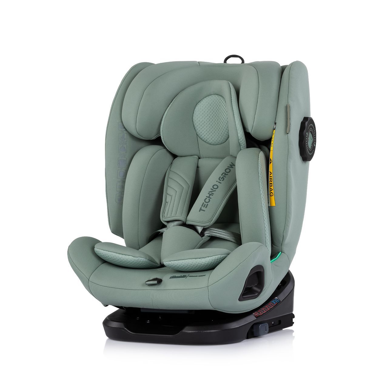 Chipolino Kindersitz Techno iGROW Isofix (40-150cm) 1 St