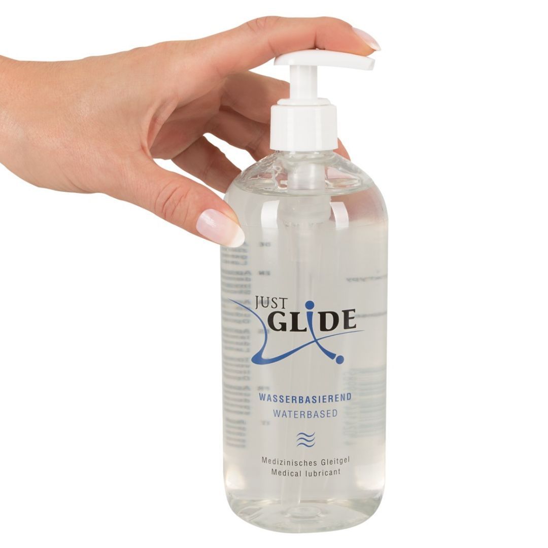 Just Glide  Gleitmittel auf Wasserbasis