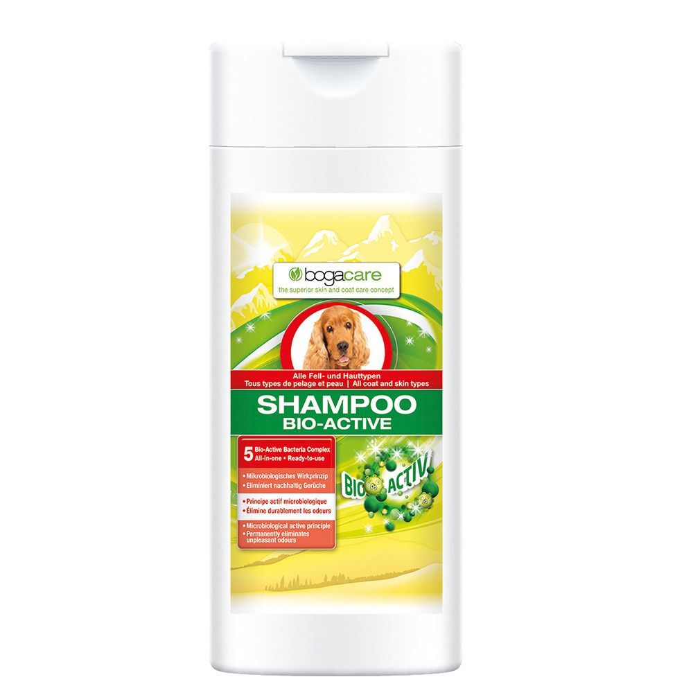 bogacare Shampoo Bio-Active für Hunde