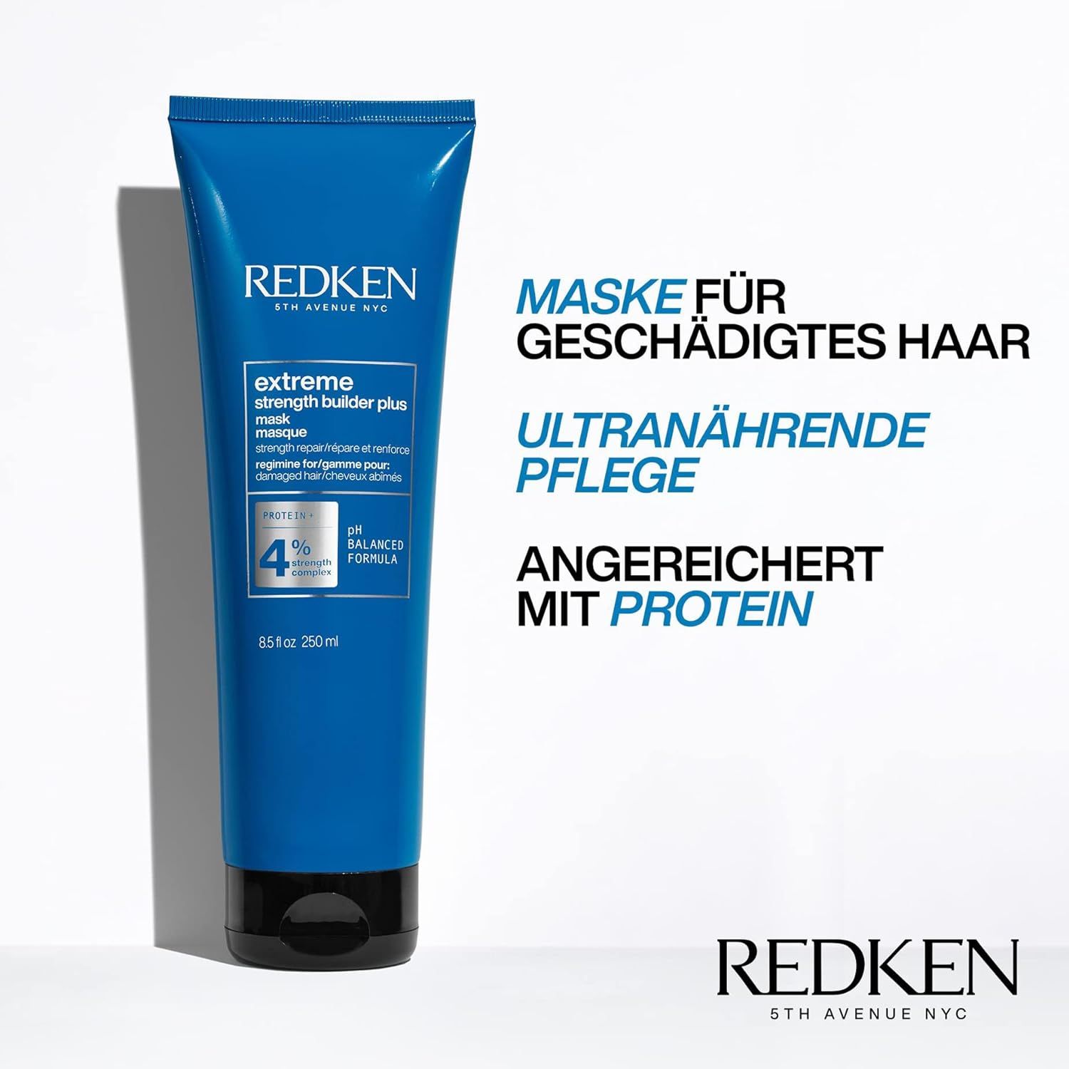 Redken Extreme Strength Builder Plus Intensiv-Haarmaske