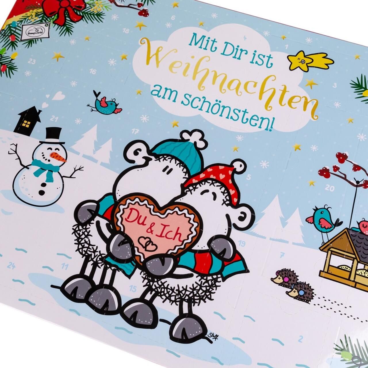 ACCENTRA, Adventskalender SHEEPWORLD