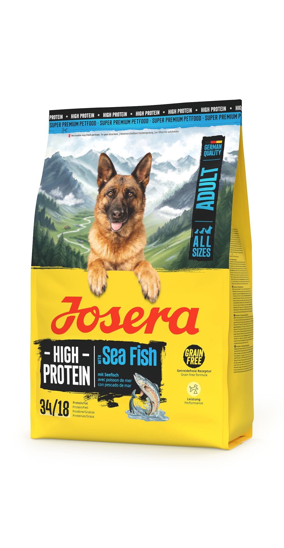 JOSERA High Protein Adult Sea Fish