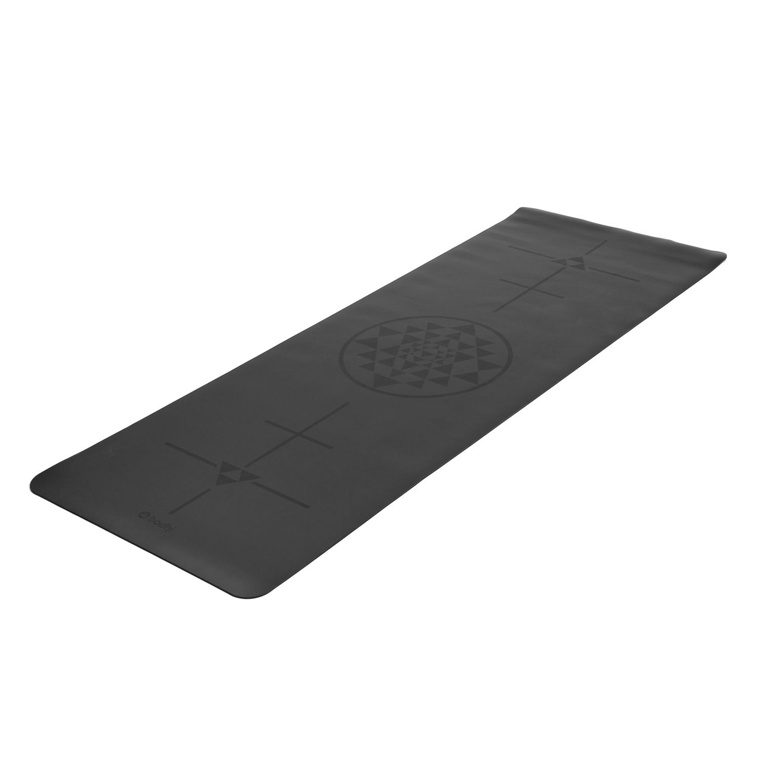 bodhi PHOENIX Mat 4.0 schwarz mit Design Alignment-Yantra